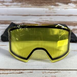 VOLCOM GARDEN 2 SNOW GOGGLES JAMIE LYNN LENS YELLOW